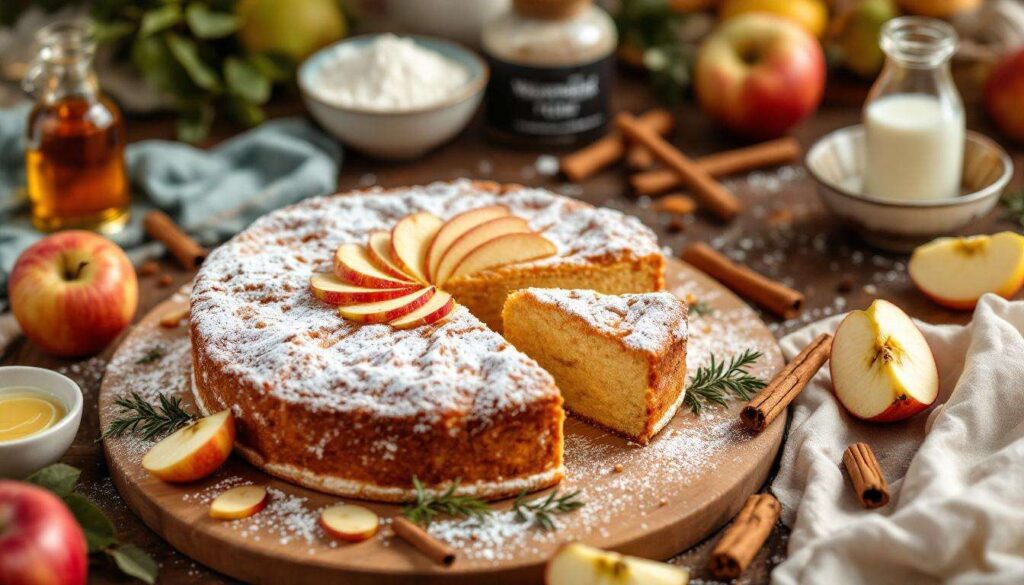 Noch saftiger als das Original: Dieser Apfel-Schmand-Kuchen vom Blech zergeht förmlich auf der Zunge