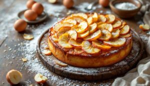 Dieser Apfelkuchen braucht nur 4 Zutaten – und schmeckt wie aus der Konditorei