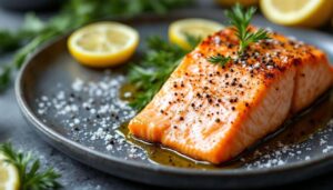 Lachs aus dem Airfryer: In 8 Minuten perfekt gegart – der ultimative Trick