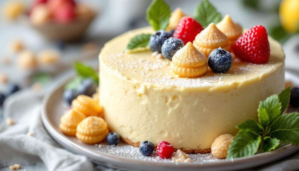 Quarktorte ohne Backen: Dieses Dessert schmeckt so edel, dass es niemand glaubt