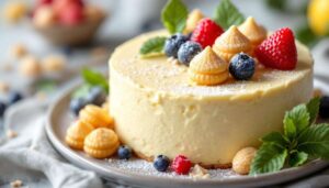 Quarktorte ohne Backen: Dieses Dessert schmeckt so edel, dass es niemand glaubt