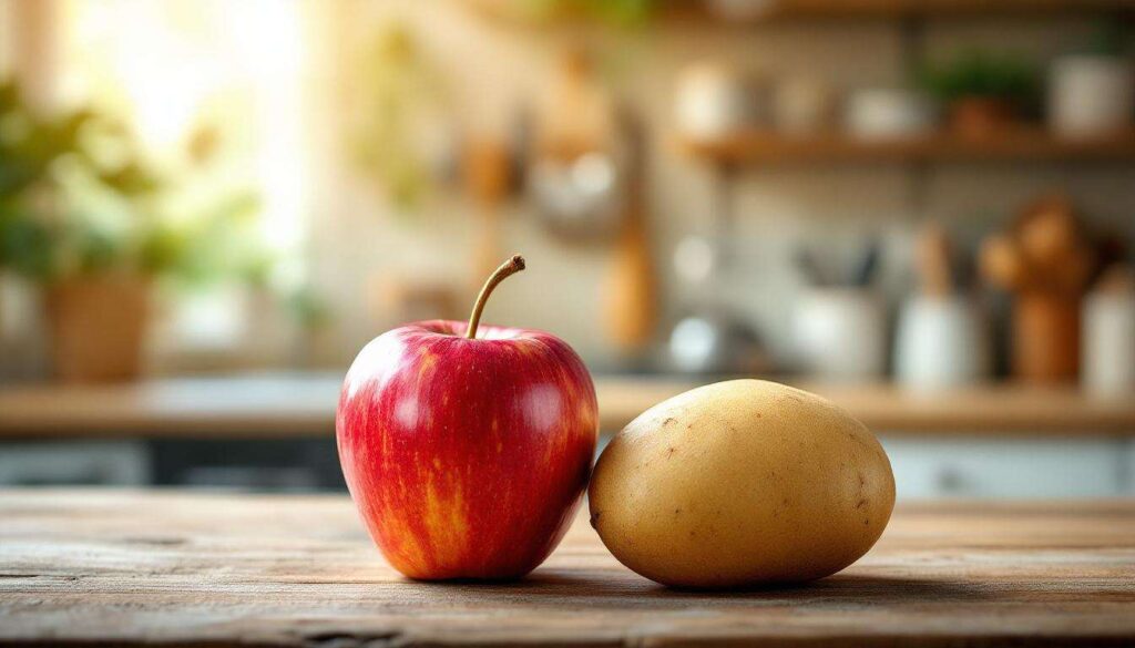 Diese Frucht verhindert das Keimen von Kartoffeln. Wie lagert man sie in der Wohnung, damit sie bis zum Frühjahr frisch bleiben?