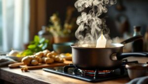 Wenn Sie beim Kochen von Reis einen Teebeutel mitkochen, erhält die Beilage ein feines Aroma, das besonders gut zu asiatischen Gerichten passt