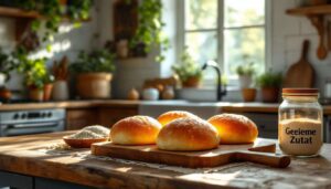 Hefeteig geht fünfmal so stark auf: Diese simple Zugabe macht die Brötchen schön luftig
