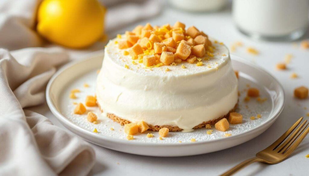 Dessert, für das du keinen Backofen brauchst: Quarktorte mit herrlichem Geschmack