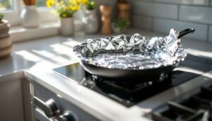 Alufolie in der Pfanne: Der clevere Profi-Trick zum Braten