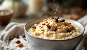 Porridge aus dem Airfryer: Cremig, warm und in 8 Minuten servierfertig