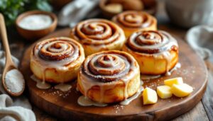 Schnelle Zimtschnecken aus dem Airfryer: Fertig in 10 Minuten ohne Hefe