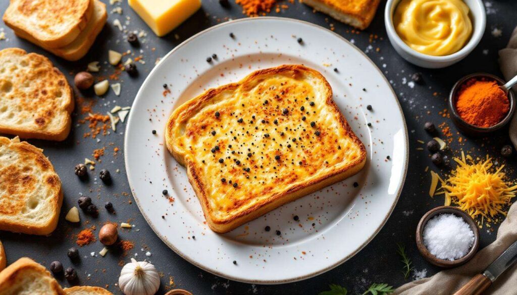 Käse-Toast Rezept für die Heißluftfritteuse: ideal für Frühstück und Snacks