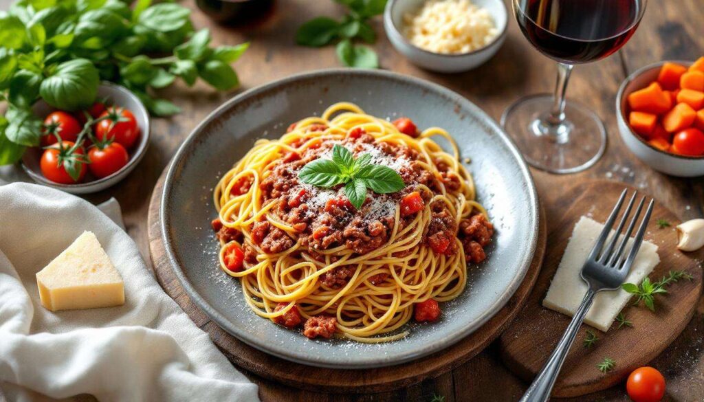 So bereite ich Spaghetti Bolognese zu – die Gäste fordern immer Nachschlag