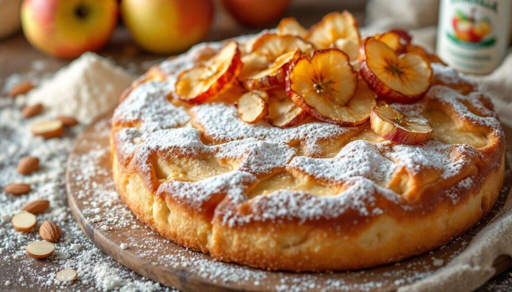 Dieser Apfelkuchen vom Blech schmeckt noch besser als Omas Original