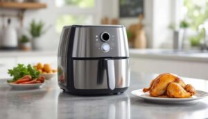 Airfryer-Fehler: Warum dein Hähnchen nie wirklich knusprig wird
