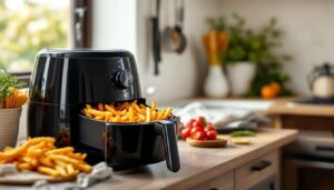 Mit diesem Trick werden Pommes aus dem Airfryer endlich perfekt knusprig