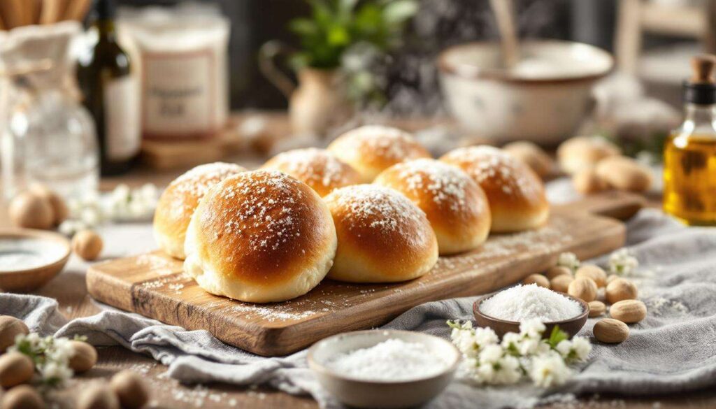 Erfahren Sie, warum Hefeteig mit diesem simplen Kniff immer gelingt und Ihre Brötchen luftig werden