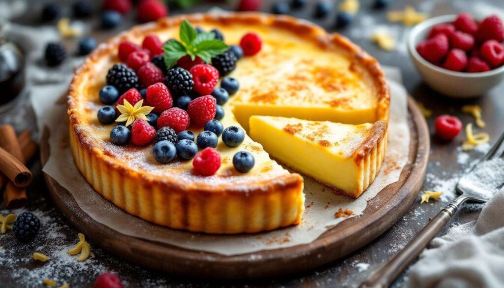 Quark-Auflauf mit Beeren: Das Protein-Dessert, das beim Abnehmen unterstützt