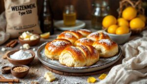 Hefe-Schnecken wie vom Bäcker: Mit kalter Führung werden sie besonders fluffig