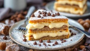 Mit dem Schneekusskuchen zaubern Sie im Handumdrehen pure Magie!