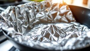Alufolie in der Pfanne: Der clevere Profi-Trick zum Braten