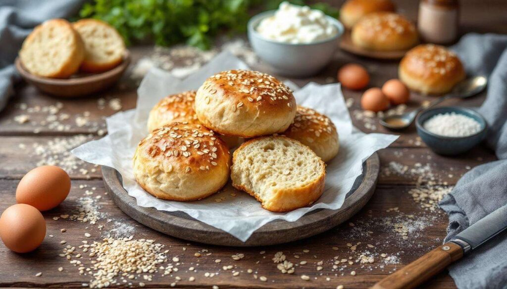 Haferflocken-Brötchen ohne Mehl: Der Low-Carb-Hit, den Ernährungsexperten empfehlen