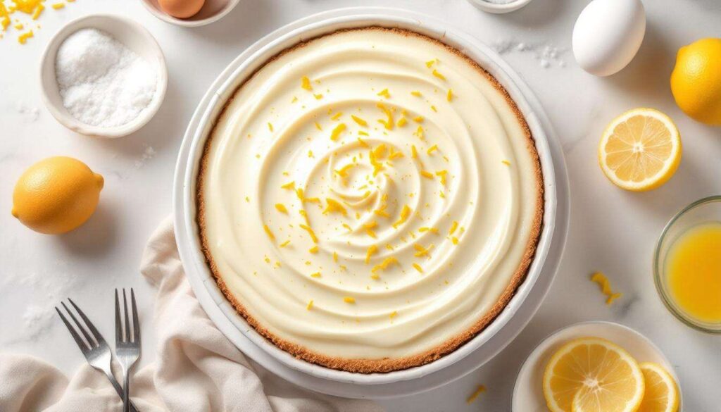 Cremiger Käsekuchen ohne Boden: Mit dieser Zutat gelingt er in 5 Minuten Aufwand