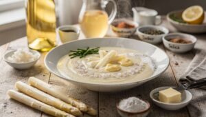 Spargelcremesuppe wie bei Lafer: Der eine Schritt, den die meisten vergessen