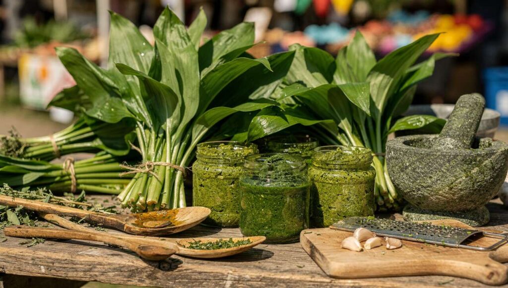 Bärlauch-Pesto in 5 Minuten: Warum das grüne Gold jetzt Saison hat