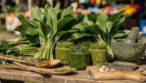 Bärlauch-Pesto in 5 Minuten: Warum das grüne Gold jetzt Saison hat
