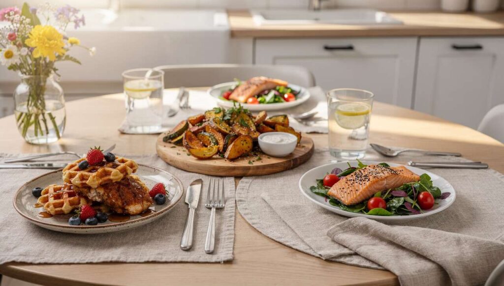 Osterbrunch aus dem Airfryer: 3 Rezepte, die deine Gäste überraschen