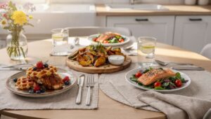 Osterbrunch aus dem Airfryer: 3 Rezepte, die deine Gäste überraschen