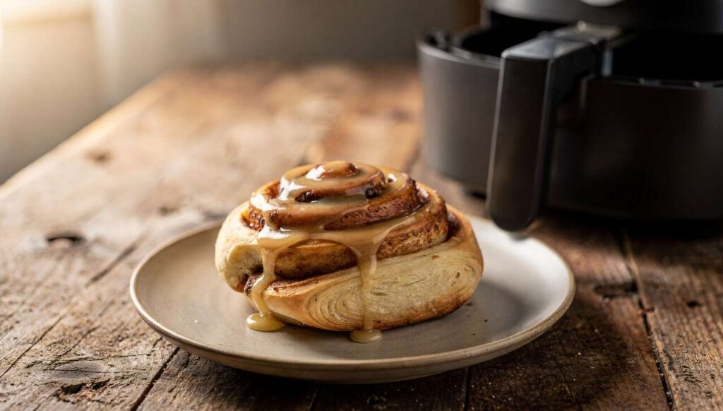 Warum schmecken Zimtschnecken aus dem Airfryer besser als aus dem Ofen?