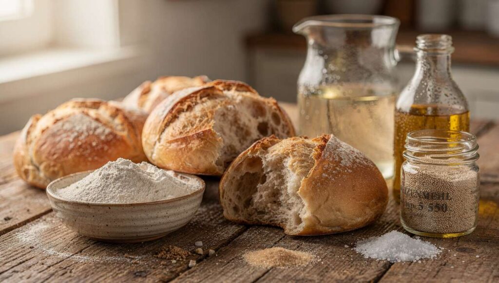 Fluffige Brötchen am Sonntagmorgen: Mit diesem Trick gelingen sie wie vom Bäcker