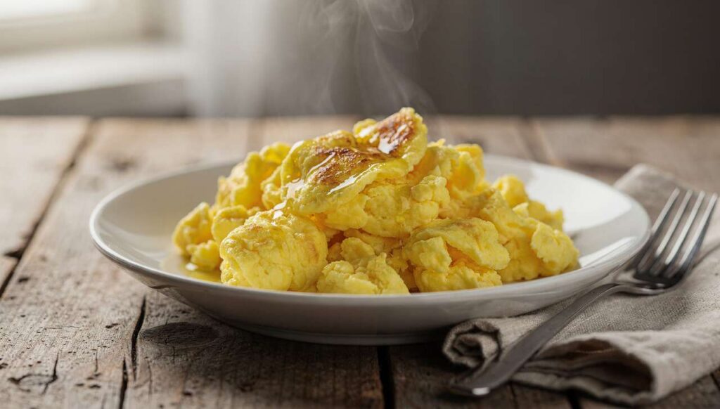 Rührei aus dem Airfryer: Warum es cremiger wird als in der Pfanne