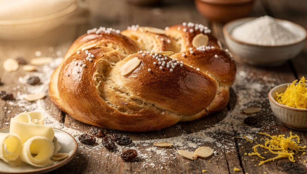 Hefezopf zu Ostern: So wird er fluffig, golden und unwiderstehlich