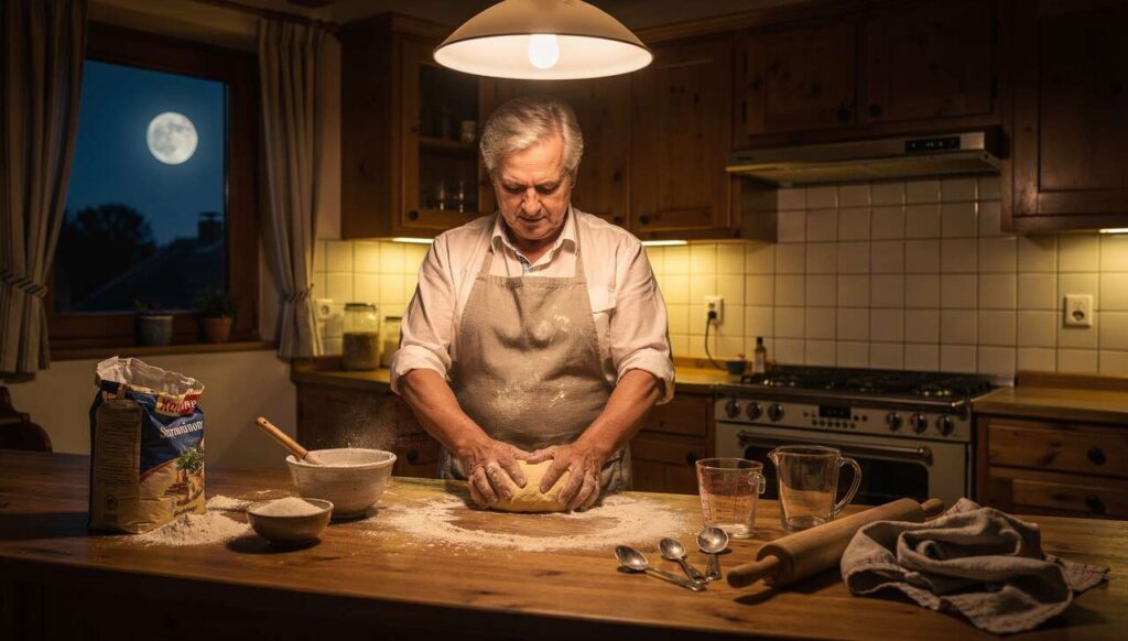 Hefeteig über Nacht: Der Kühlschrank-Trick, den deutsche Bäcker seit Jahrzehnten nutzen