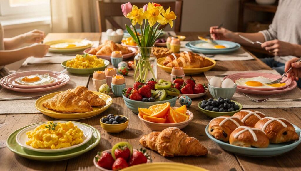 Osterfrühstück für die ganze Familie: 5 Rezepte unter 15 Minuten