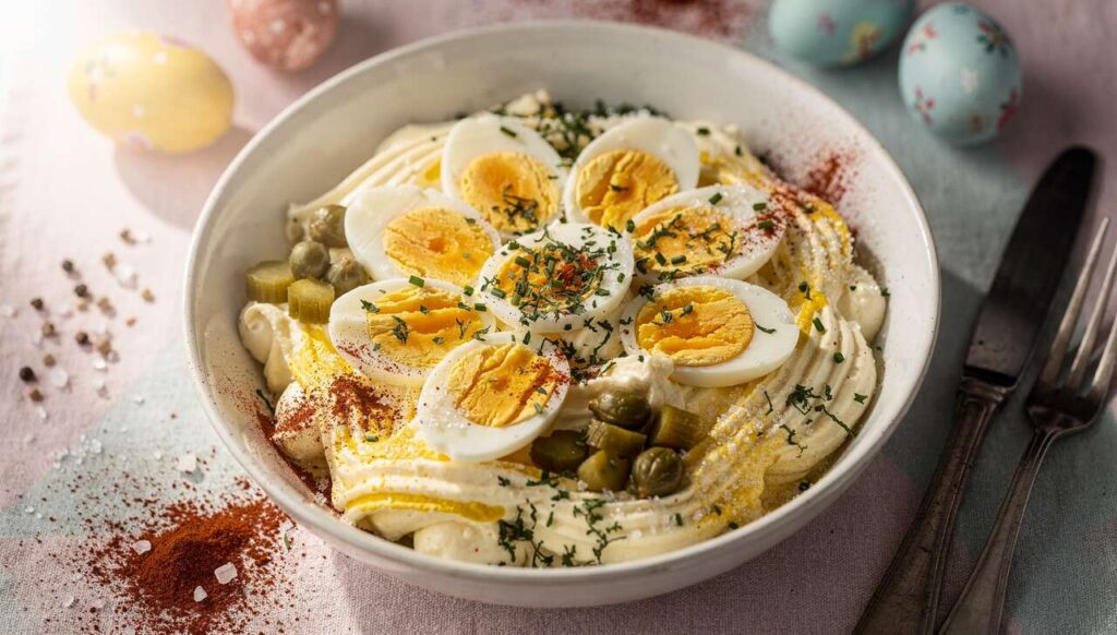 Eiersalat zu Ostern: Das Rezept von Johann Lafer, das alle anderen übertrifft