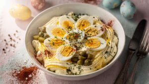 Eiersalat zu Ostern: Das Rezept von Johann Lafer, das alle anderen übertrifft