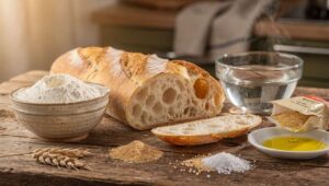 Knuspriges Baguette aus dem Airfryer: Außen kross, innen luftig wie in Paris