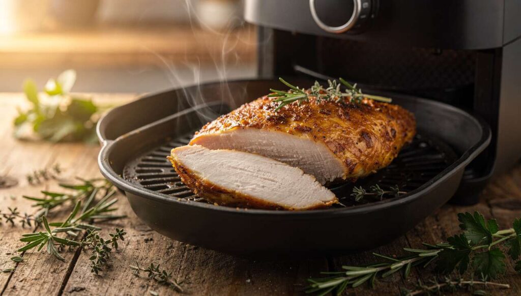 Hähnchenbrust im Airfryer: Warum 180 Grad die perfekte Temperatur sind