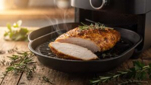 Hähnchenbrust im Airfryer: Warum 180 Grad die perfekte Temperatur sind