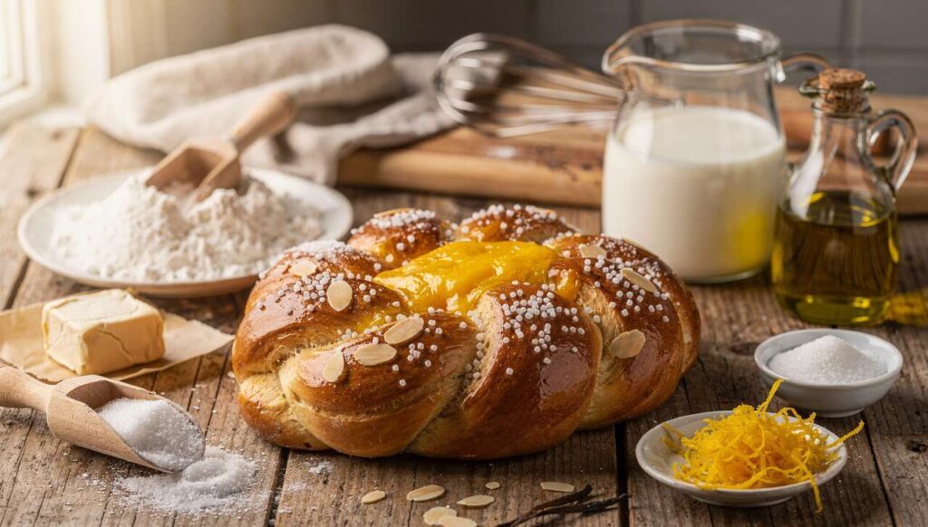 Wie Jamie Oliver seinen Oster-Hefezopf macht und warum er Olivenöl statt Butter nimmt