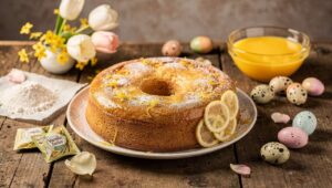 Eierlikör-Kuchen zu Ostern: Das Rezept, das auf jedem Kaffeetisch verschwindet