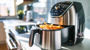 Neue Airfryer-Studie 2026 zeigt: So viel Fett sparst du wirklich beim Frittieren