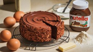 Dieser Schokokuchen aus dem Airfryer braucht nur 3 Zutaten…