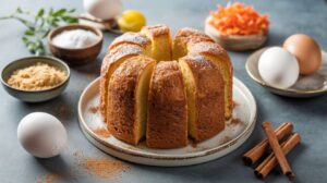 Karottenkuchen zu Ostern: saftig, würzig und in 40 Minuten servierbereit