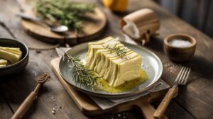 Bärlauch-Butter selber machen: 3 Zutaten, 2 Minuten, ein Gedicht